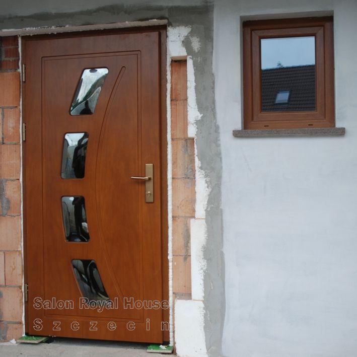 Drzwi wewnętrzne z litego drewna; drzwi drewniane, Szczecin, zachodniopomorskie