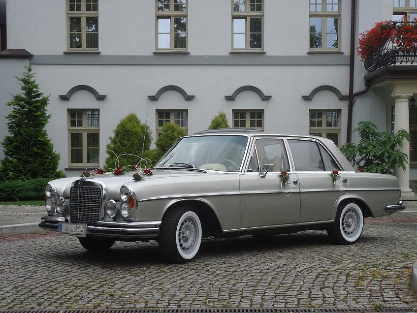 MERCEDES W108 ZABYTKOWY, KLASYCZNY DO ŚLUBU, RETRO, Radomsko, Przedbóż,Pajęczno,Bełchatów,Cz-wa, łódzkie