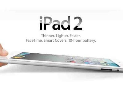 iPad 2 wi-fi czarny/biały 16gb - kliknij, aby powiększyć