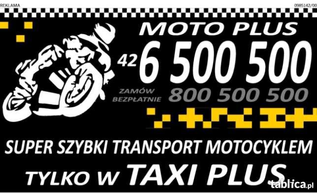 Jako jedyna firma w Polsce mamy w ofercie również motocykle
