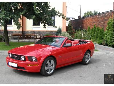 Mustang GT Cabrio - kliknij, aby powiększyć