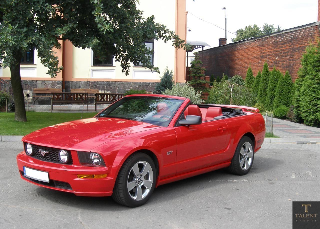 Mustang GT Cabrio