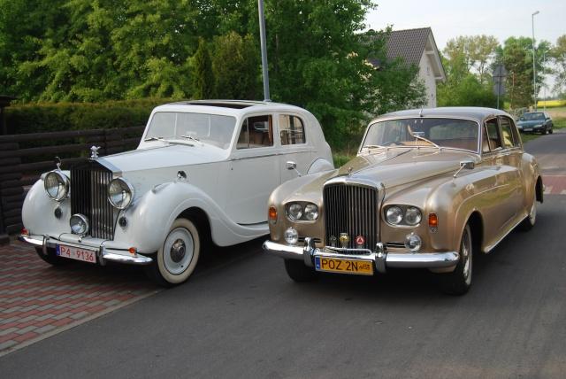 Rolls Royce i Bentley