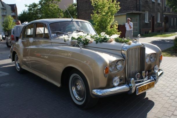 Bentley S3 z 1963r.