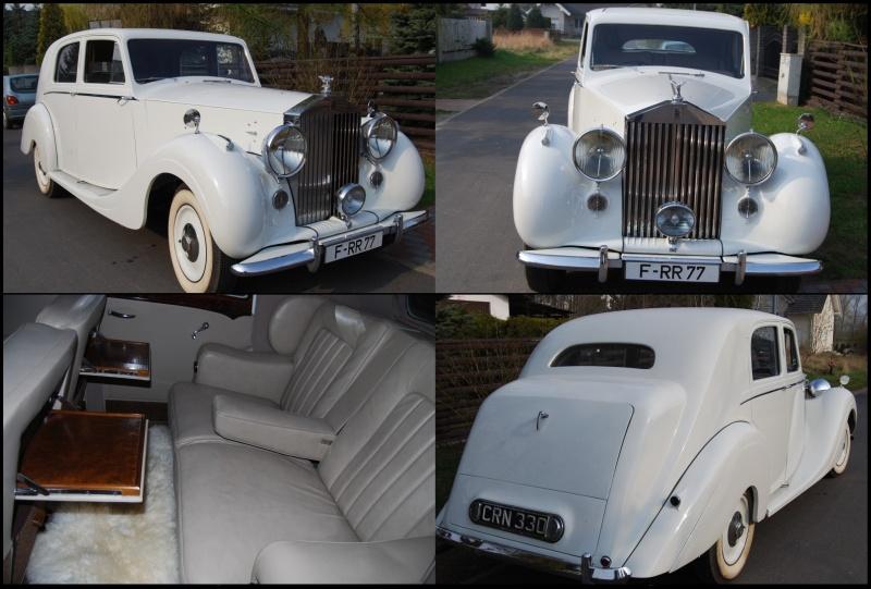 Rolls Royce Silver Wraith z 1949r.