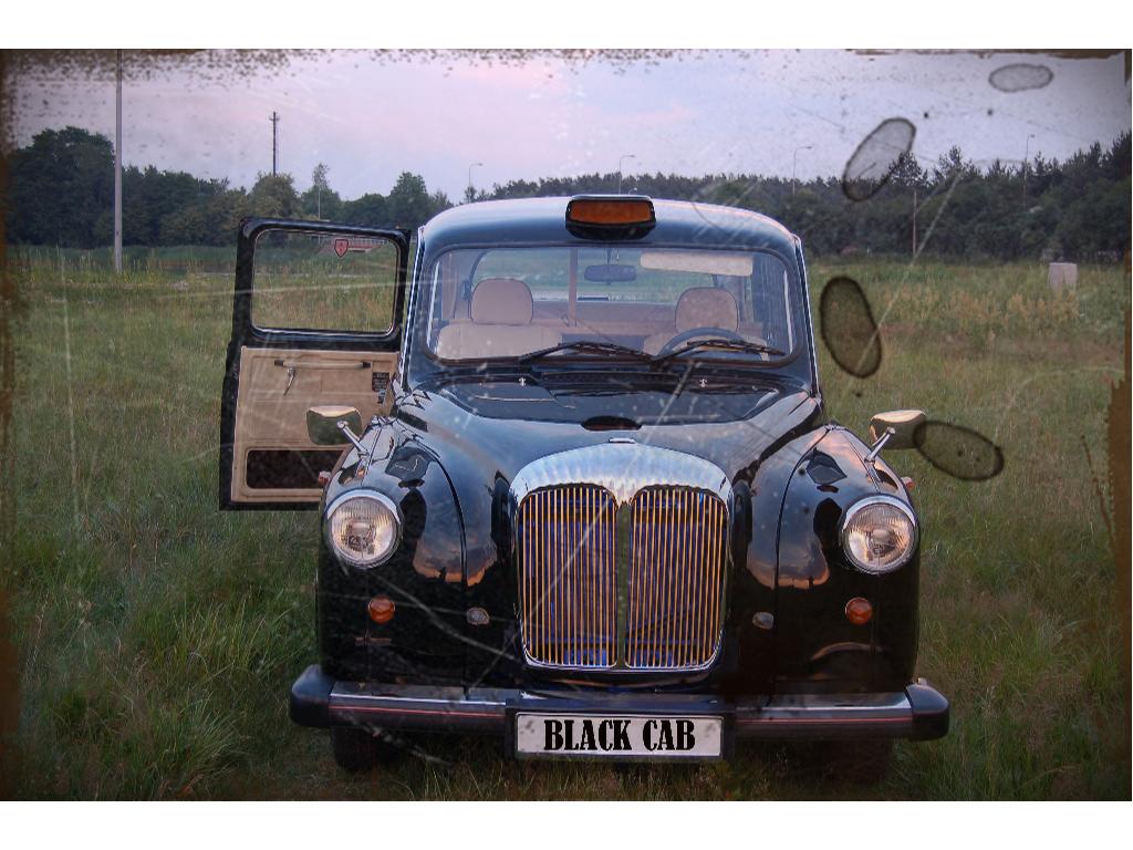 Black Cab, London Taxi do ślubu Łódź, łódzkie