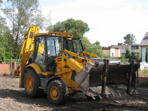 USŁUGI KOPARKO-ŁADOWARKĄ JCB GORZÓW I OKOLICA , Gorzów wlkp, lubuskie