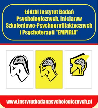 BADANIA PSYCHOLOGICZNE / SZKOLENIA / TERAPIA, Łódź i cała Polska, łódzkie