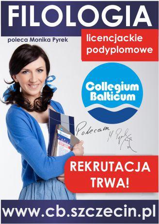 Licencjat, Collegium Balticum, języki obce, Szczecin, zachodniopomorskie