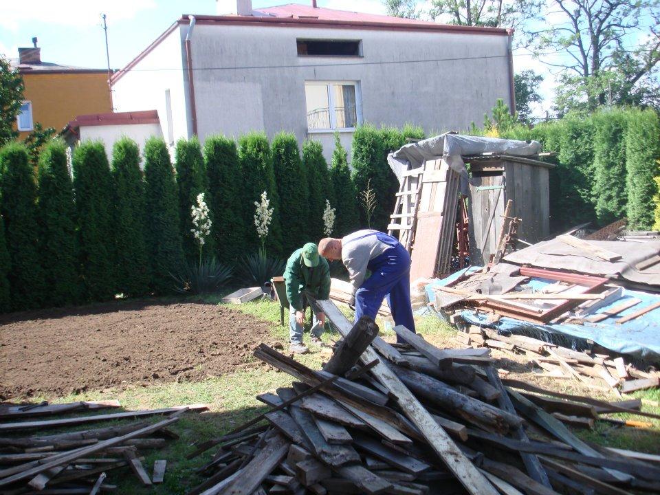 Kostka brukowa, porządki , zieleń , Rożniatów, podkarpackie