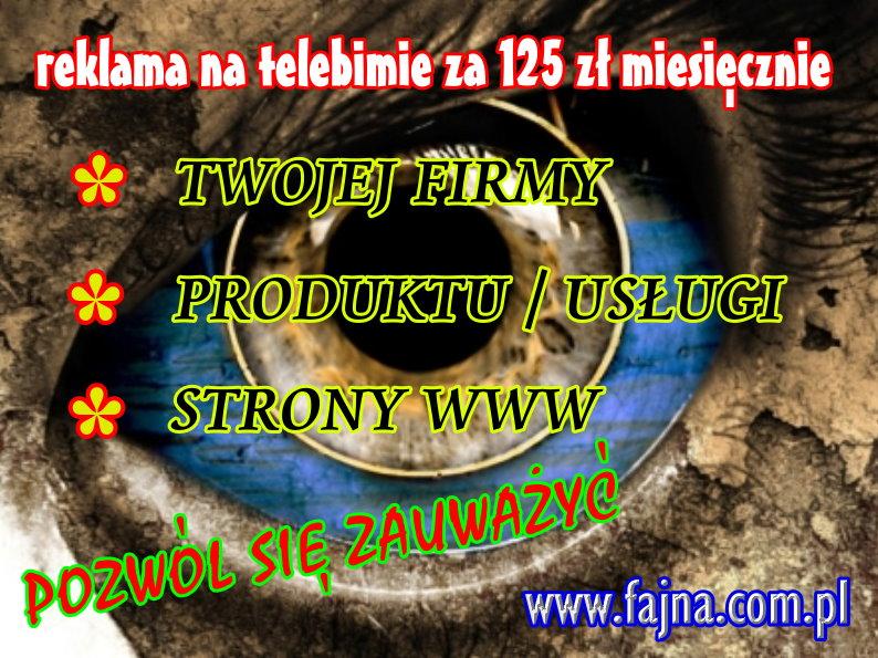 Telebim, reklama, led, tania, skuteczna, promocja,, Gniezno, wielkopolskie