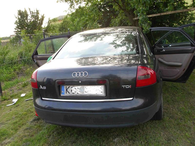 Sprzedam Audi A6 2,5 TDI 1998 z klimatyzacją!II, Olkusz, małopolskie