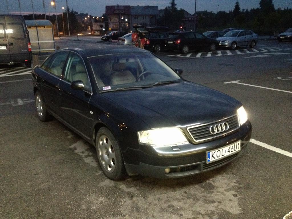 Sprzedam Audi A6 2,5 TDI 1998 z klimatyzacją!II, Olkusz, małopolskie