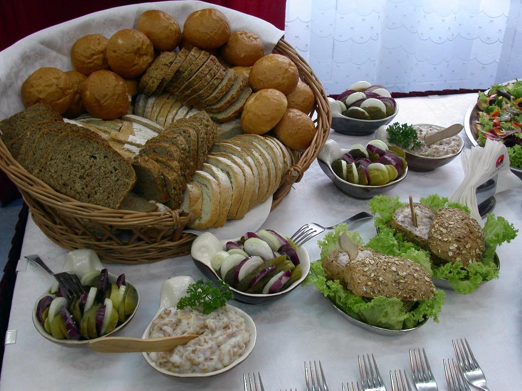 Usługi pełnego cateringu, Warszawa, mazowieckie