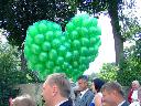 Siatka na balony z helem-piękny prezent na ślub, Świdnica, dolnośląskie