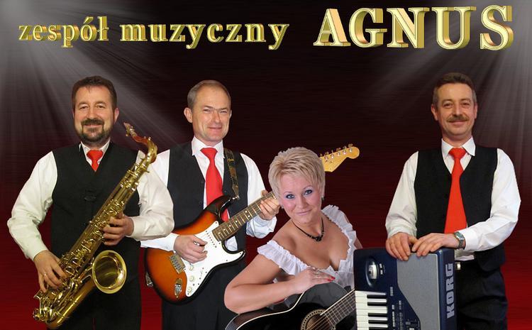 Zespół muzyczny AGNUS, WŁOCŁAWEK, kujawsko-pomorskie