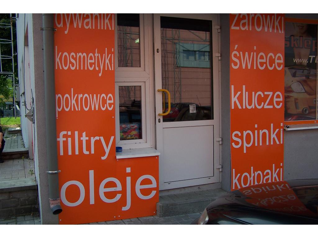 Litery podświetlane kasetony grafika na szkle neon, Lublin,Chełm,Zamość,Łęczna,Lubartów,Świdnik, lubelskie