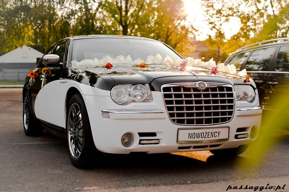 Samochód do Ślubu - Chrysler 300C