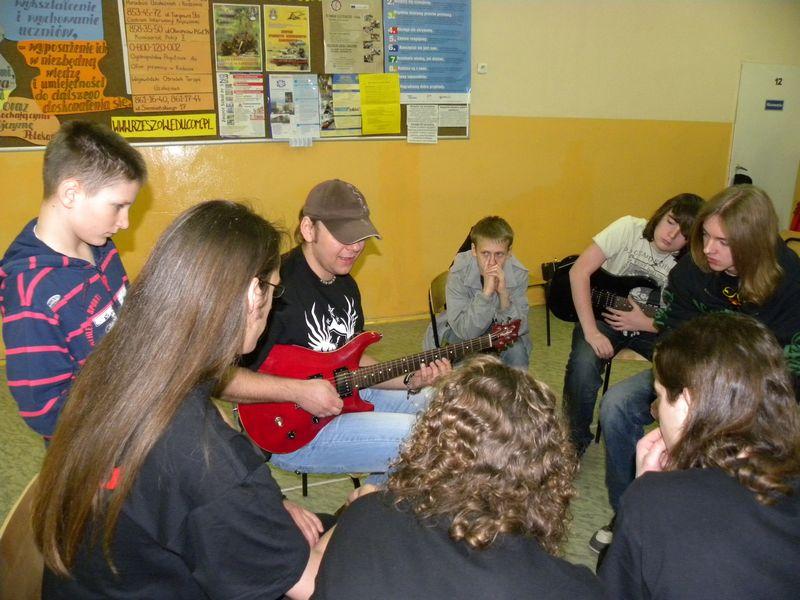 Profesjonalna nauka gry na gitarze , Żory, śląskie