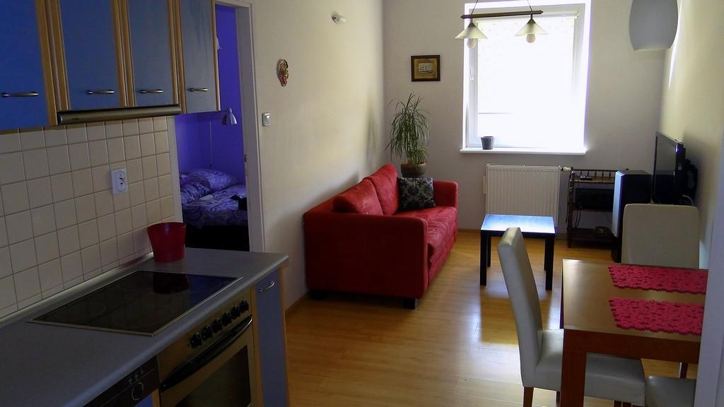 Apartament we Wrocławiu - salon