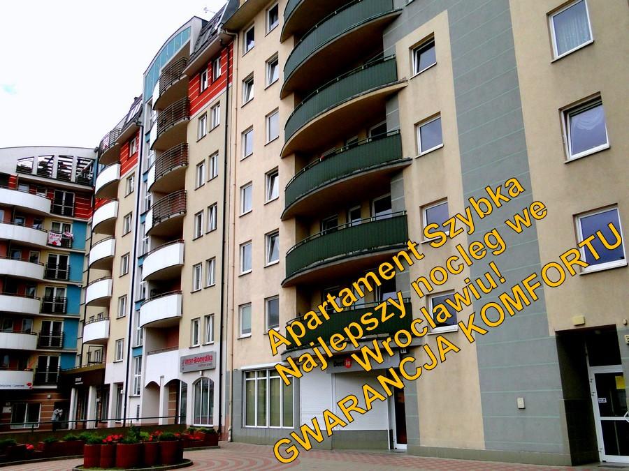 Apartament we Wrocławiu