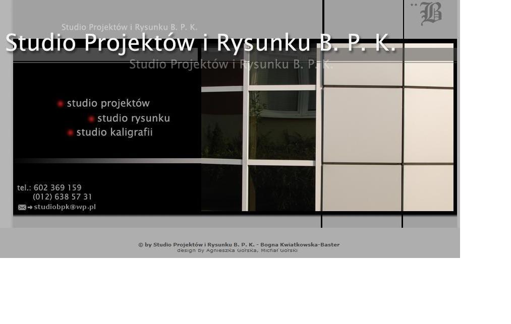 kurs rysunku architektonicznego studio BPK