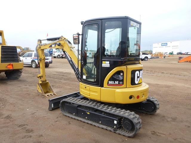 2006 Caterpillar 303.5C CR minikoparka, Warszawa, mazowieckie