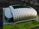 Makieta Stadion Miejski Poznań