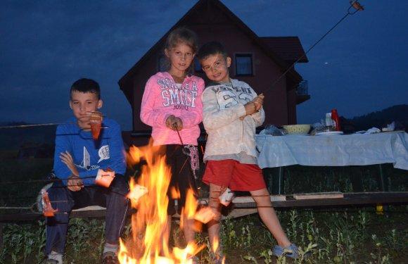 Turystyka-wypoczynek w górach, koło Trzech Koron, Kacwin-Niedzica, małopolskie