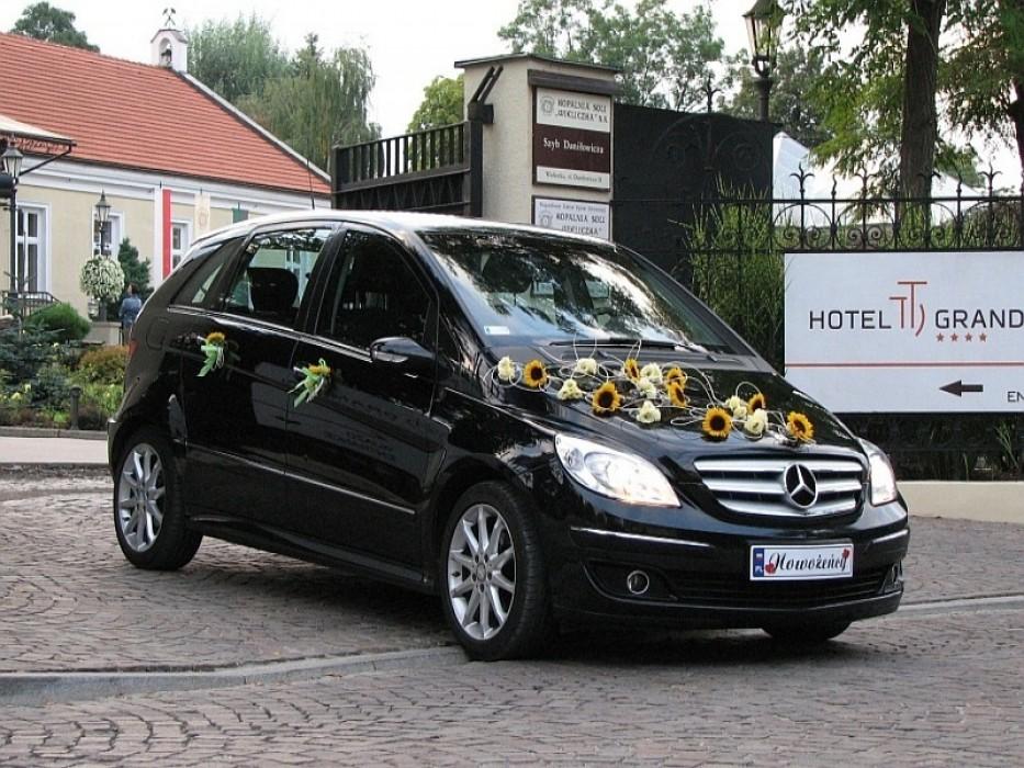 Wynejem samochodu Mercedes B Klasa naślub i wesele, Kraków, małopolskie
