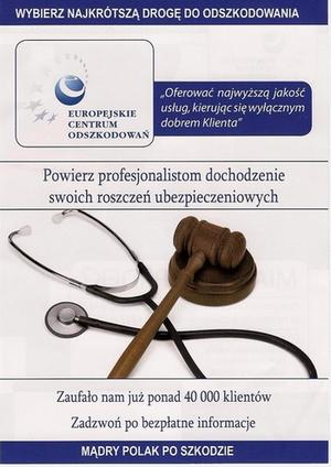 Miałeś wypadek?Odbierz należne odszkodowanie!!!, Bydgoszcz, kujawsko-pomorskie