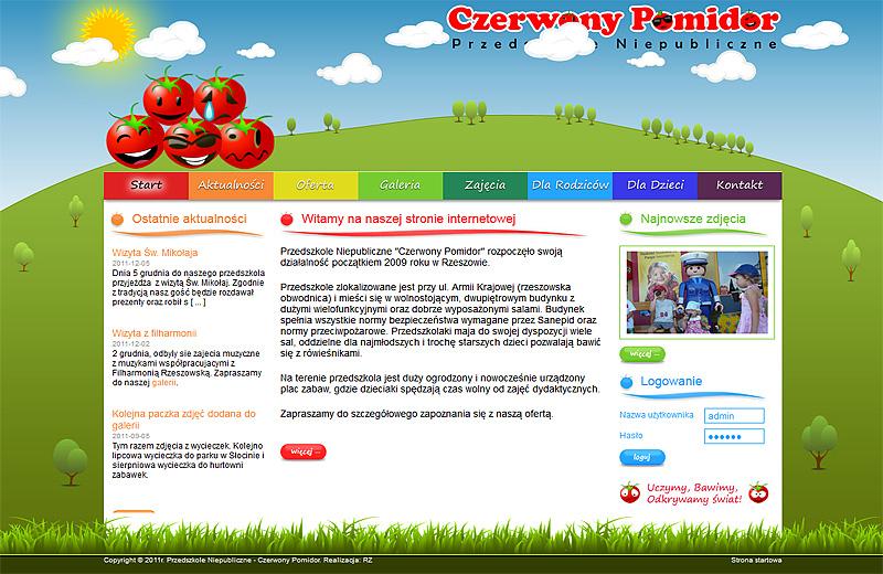 www.czerwonypomidor.pl