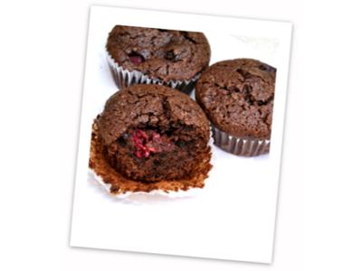 Muffinki czekoladowe - kliknij, aby powiększyć