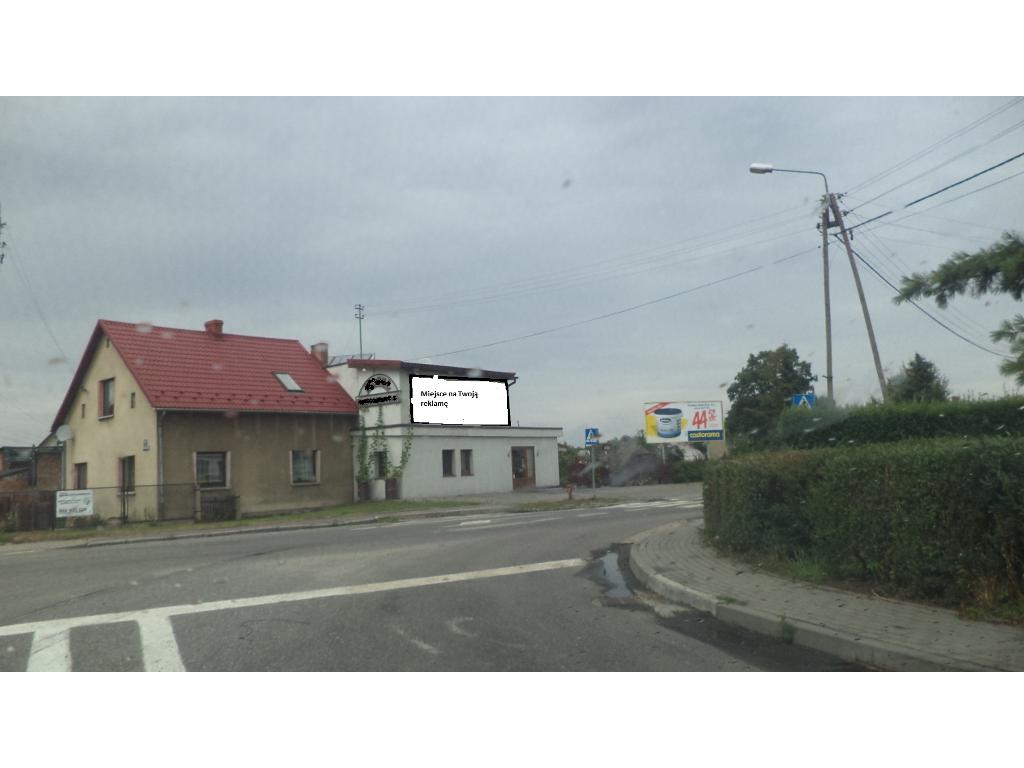 Banery reklama powierzchnia reklamowa do wynajęcia, Krzanowice, śląskie