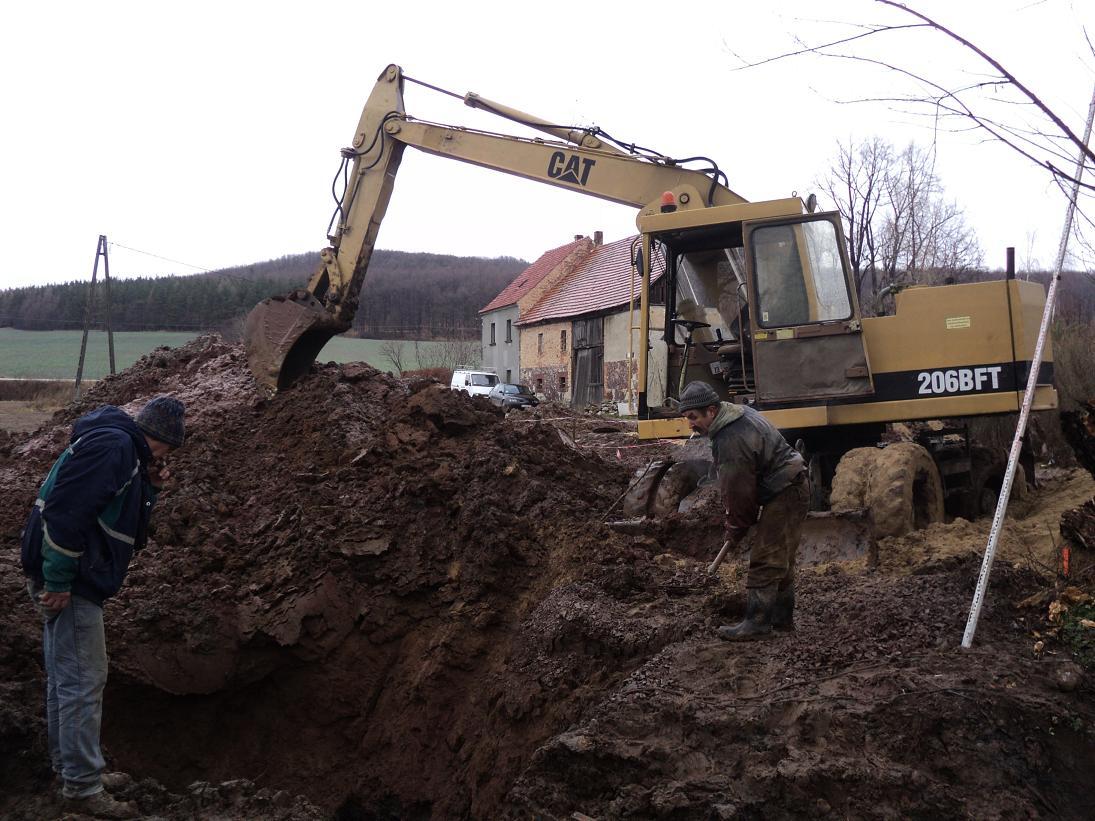 SPRZEDAM KOPARKĘ KOŁOWĄ CAT 206 BFT, JAWOR, dolnośląskie