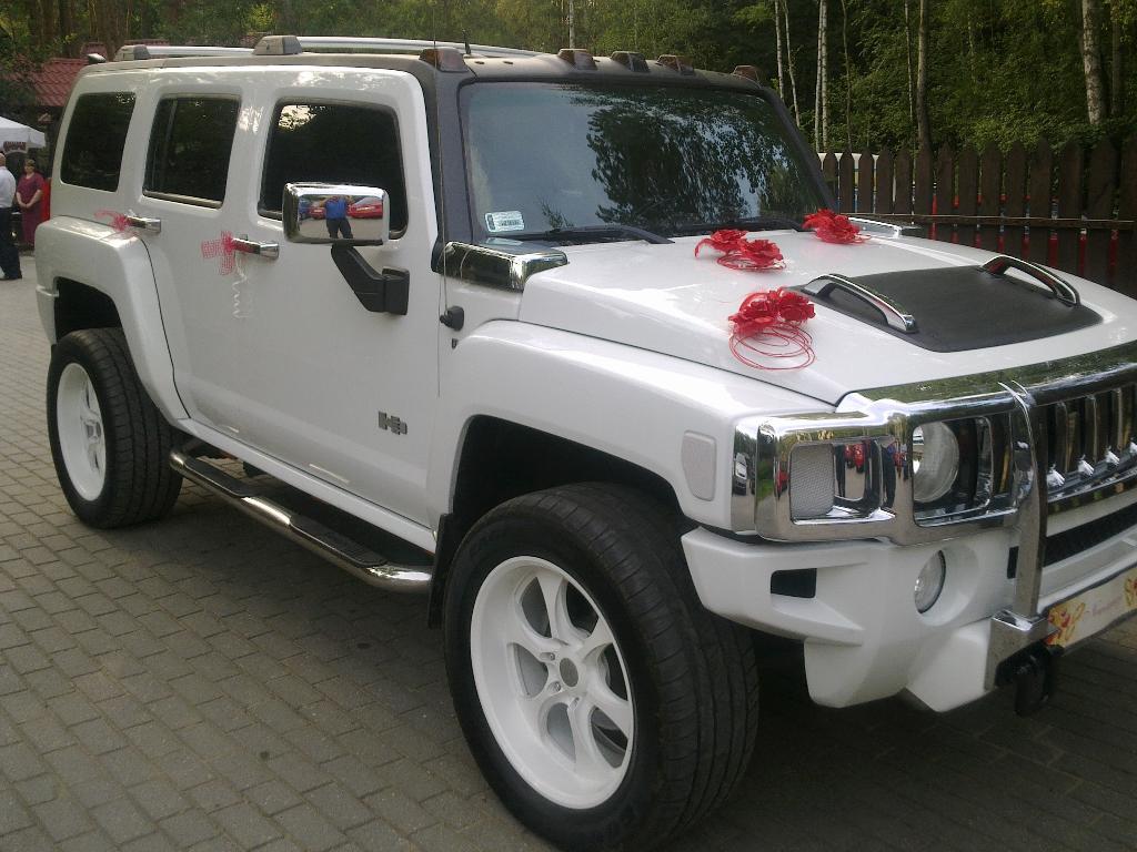 Biały HUMMER ALPHA na ŚLUB, WESELE - WYNAJEM, Warszawa, mazowieckie