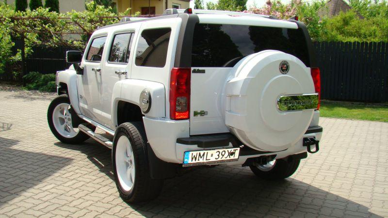 Biały HUMMER ALPHA na ŚLUB, WESELE - WYNAJEM, Warszawa, mazowieckie