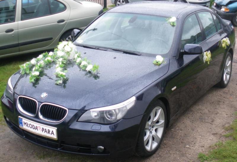Auto do ślubu BMW Koszalin, Koszalin, okolice Koszalina, zachodniopomorskie