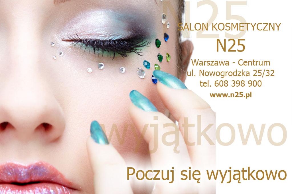Zabiegi kosmetyczne na twarz i ciało