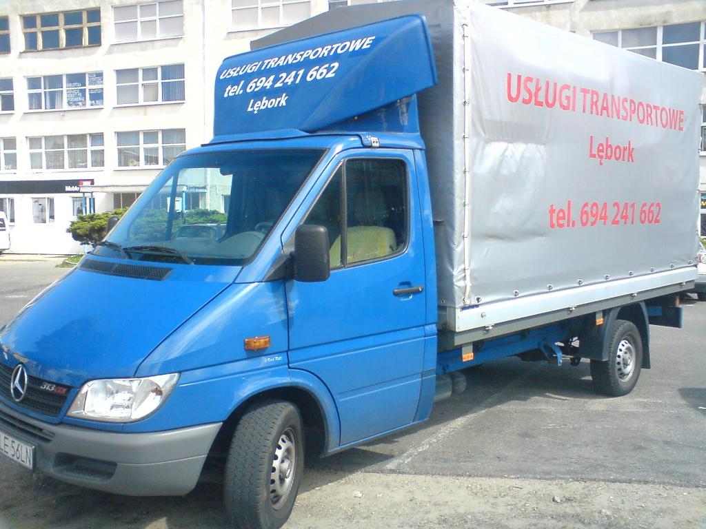 Usługi transportowe, TAXI bagażowe, bagażówka, Lębork, okolice, pomorskie
