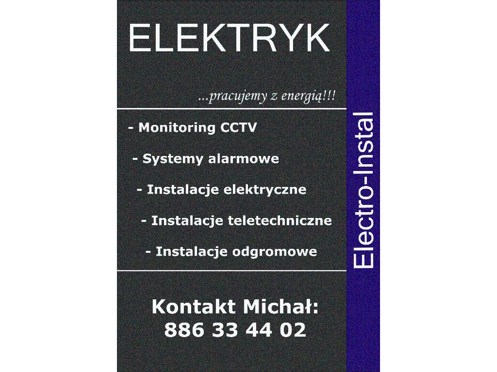 Elektryk - awarie, naprawy, instalacje elektryczne, Lusowo,Tarnowo Podgórne,Przeźmierowo,poznań, wielkopolskie