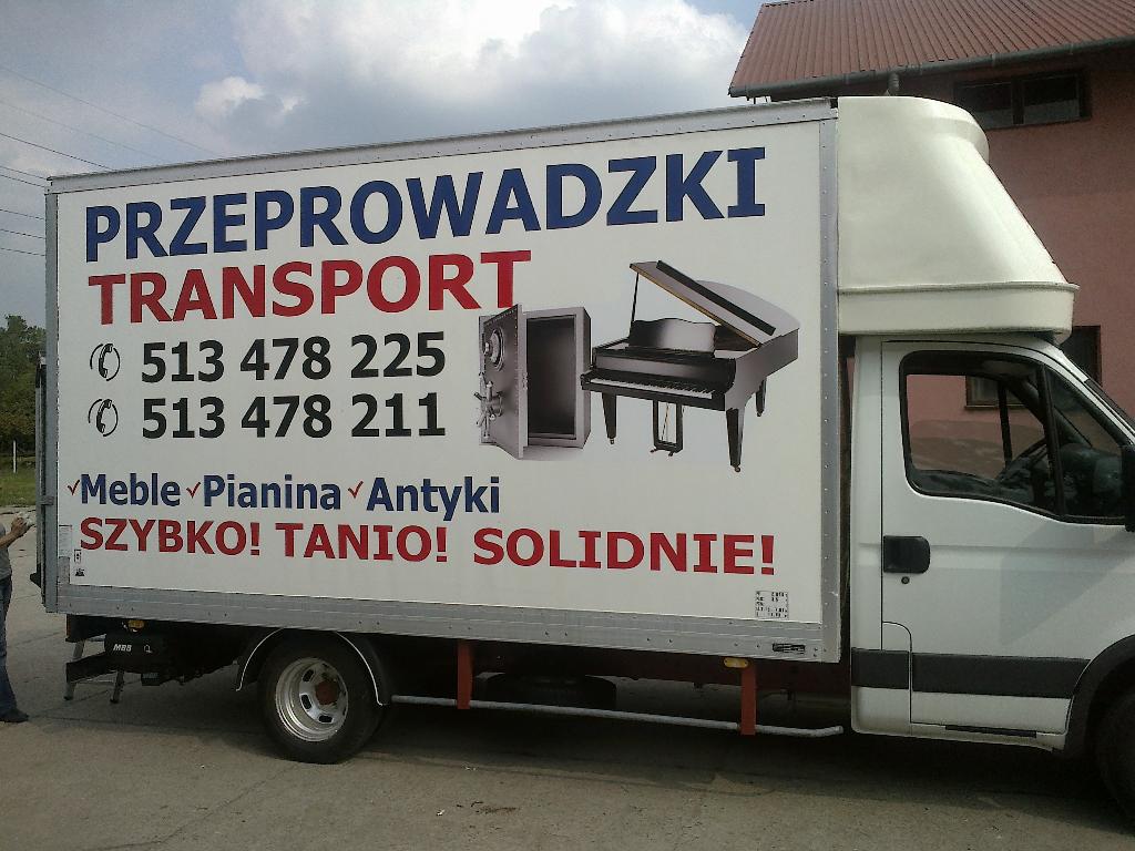 Transport przeprowadzka utylizacja magazynowanie 