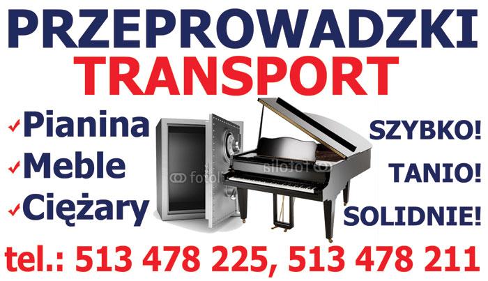 Transport przeprowadzka utylizacja magazynowanie 