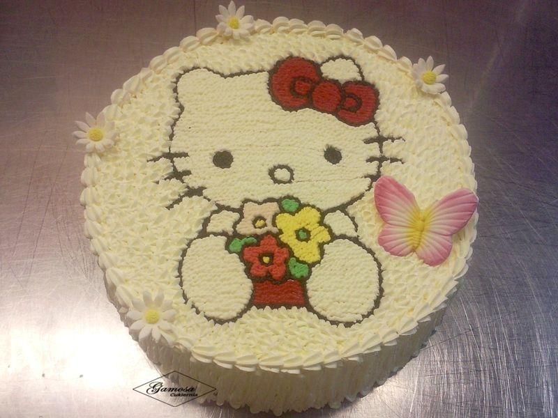 tort hello kitty