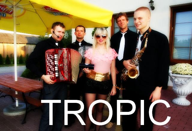 Zespół TROPIC - koncerty, oprawa muzyczna wesel oraz innych imprez