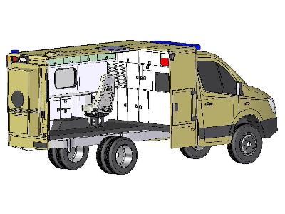 Mobilne laboratorium - kliknij, aby powiększyć