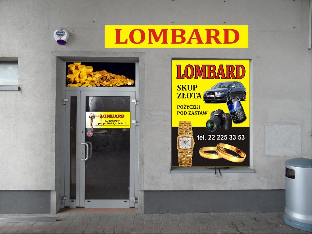 Lombard pożyczki pod zastaw,skup złota