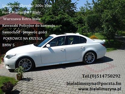 Chrysler 300c 10m Mustang  Wynajem Kraków Tarnów, Nowy Sacz, małopolskie