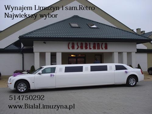 Chrysler 300c 10m Mustang  Wynajem Kraków Tarnów, Nowy Sacz, małopolskie