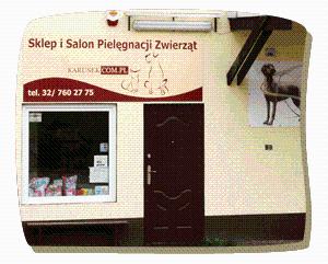 Sklep zoologiczny, Salon pielęgnacji psów , Będzin, śląskie